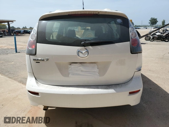 2006 Mazda 5 Sport with VIN JM1CR293960103888, listed as a Copart auction lot 65748444 with 114,324 mi miles and Clean Title. Bid and sale history available at DreamBid. Image 6.