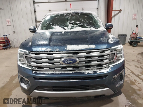 2019 Ford Expedition Max Limited with VIN 1FMJK2AT5KEA52552, listed as a IAAI auction lot 41489427 with 105,336 mi miles and . Bid and sale history available at DreamBid. Image 12.