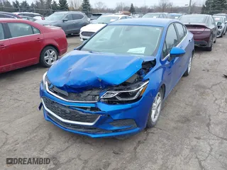 2017 Chevrolet Cruze LT with VIN 1G1BE5SM7H7140730, listed as a IAAI auction lot 41705901 with 197,433 mi miles. Bid and sale history available at carsss.com. Image 17.