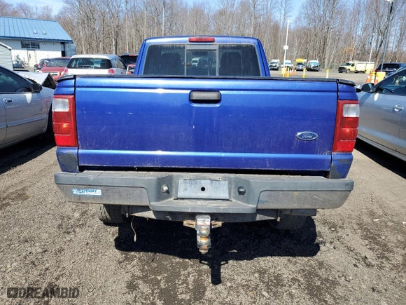 2005 Ford Ranger XLT with VIN 1FTZR45E95PA63265, listed as a Copart auction lot 51504315 with 138,940 mi miles and Clean Title. Bid and sale history available at carsss.com. Image 6.