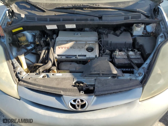 2006 Toyota Sienna CE with VIN 5TDZA23C06S480682, listed as a Copart auction lot 46688865 with 125,398 mi miles and Salvage Title. Bid and sale history available at carsss.com. Image 12.