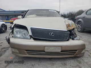 2000 Lexus LS 400 z VIN JT8BH28F5Y0167311, wystawiony jako Copart lot #85577644 z przebiegiem 194 390 mil mil oraz Szkoda całkowita • Salvage title. Historia ofert i sprzedaży dostępna na DreamBid. Obrazek 5.
