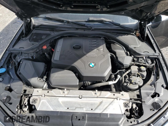 2019 BMW 3 Series 330i xDrive with VIN WBA5R7C56KAJ86097, listed as a Copart auction lot 53537325 with 76,636 mi miles and Salvage Title. Bid and sale history available at carsss.com. Image 11.