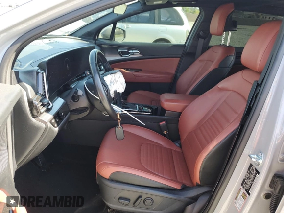 2024 Kia Sportage SX-Prestige with VIN 5XYK5CDF0RG169713, listed as a Copart auction lot 58149335 with 19,731 mi miles and Salvage title. Bid and sale history available at DreamBid. Image 7.