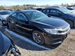 2018 Honda Civic Sedan LX with VIN 2HGFC2F5XJH008752, listed as a Copart auction lot 46086805 with 139,853 mi miles and Salvage Title. Bid and sale history available at carsss.com. Image 4.