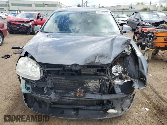 2007 Volkswagen Jetta Wolfsburg Edition с VIN 3VWEF71K17M067577, выставлен на аукционе Copart как лот 55351695 с пробегом 209 301 миль миль и Списание • Salvage title. История ставок и продаж доступна на DreamBid. Изображение 5.