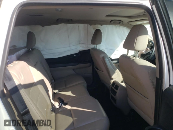 2016 Honda Pilot EX-L with VIN 5FNYF6H58GB111797, listed as a Copart auction lot 49082765 with 145,055 mi miles and Salvage Title. Bid and sale history available at carsss.com. Image 12.
