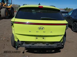 2024 Hyundai Kona SEL with VIN KM8HCCAB5RU042113, listed as a IAAI auction lot 42156805 with 25,671 mi miles and . Bid and sale history available at carsss.com. Image 16.