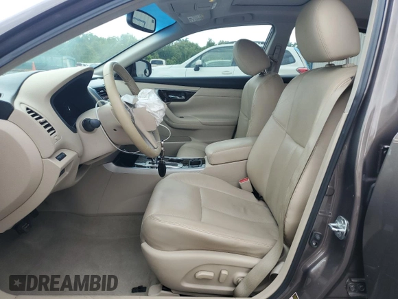 2013 Nissan Altima SL with VIN 1N4AL3AP7DC118775, listed as a Copart auction lot 61651955 with 124,993 mi miles and Salvage title. Bid and sale history available at DreamBid. Image 7.