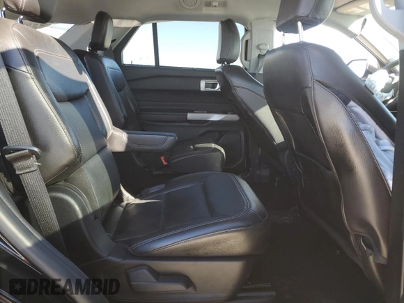 2022 Ford Explorer Limited with VIN 1FMSK7FH5NGA79510, listed as a Copart auction lot 43664285 with 41,095 mi miles and Salvage Title. Bid and sale history available at carsss.com. Image 11.