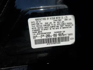 2017 Infiniti Q50 Premium с VIN JN1EV7AP4HM730948, выставлен на аукционе Copart как лот 49290275 с пробегом 81 173 миль миль и Списание • Salvage title. История ставок и продаж доступна на DreamBid. Изображение 14.