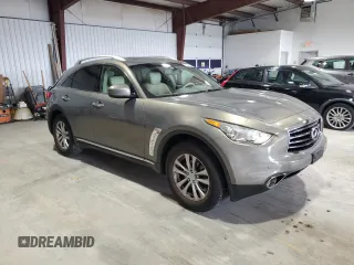 2012 Infiniti FX with VIN JN8AS1MW8CM150636, listed as a Copart auction lot 66044724 with 99,332 mi miles and Salvage Title. Bid and sale history available at carsss.com. Image 4.