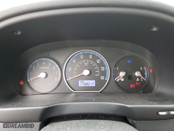 2009 Hyundai Santa Fe GLS with VIN 5NMSG13D79H243472, listed as a Copart auction lot 53403265 with 173,821 mi miles and Clean Title. Bid and sale history available at carsss.com. Image 9.