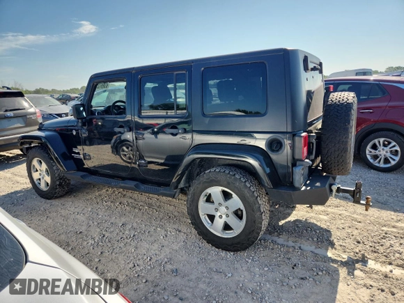 2008 Jeep Wrangler Unlimited Sahara with VIN 1J8GA59158L538460, listed as a Copart auction lot 63897295 with 335,852 mi miles and Clean title. Bid and sale history available at DreamBid. Image 2.