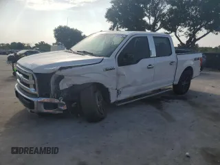 2017 Ford F-150 XL z VIN 1FTEW1EF4HFB11425, wystawiony jako Copart lot #57835775 z przebiegiem 148 504 mil mil oraz Szkoda całkowita • Salvage title. Historia ofert i sprzedaży dostępna na DreamBid. Obrazek 1.