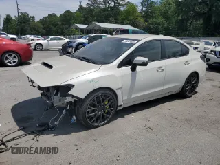 2019 Subaru WRX STI with VIN JF1VA2R67K9813765, listed as a Copart auction lot 53445805 with 42,675 mi miles and Salvage title. Bid and sale history available at DreamBid. Image 1.