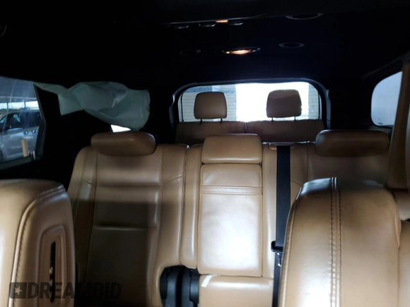 2014 Dodge Durango Citadel with VIN 1C4SDJET6EC339129, listed as a Copart auction lot 85273414 with 184,663 mi miles and Salvage Title. Bid and sale history available at DreamBid. Image 10.