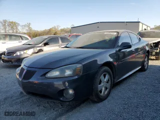 2008 Pontiac Grand Prix with VIN 2G2WP552581159131, listed as a Copart auction lot 50080085 with 115,592 mi miles and Salvage Title. Bid and sale history available at carsss.com. Image 1.