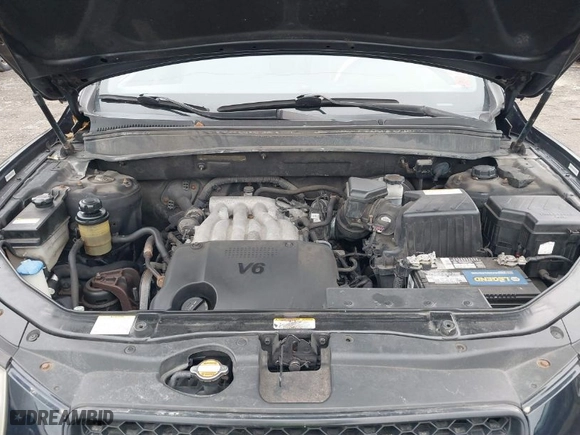 2008 Hyundai Santa Fe GLS with VIN 5NMSG73D48H212360, listed as a IAAI auction lot 41831066 with 140,705 mi miles. Bid and sale history available at carsss.com. Image 10.