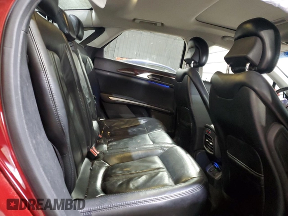 2016 Lincoln MKZ with VIN 3LN6L2JK6GR621911, listed as a Copart auction lot 42857065 with 122,074 mi miles and Salvage Title. Bid and sale history available at carsss.com. Image 11.