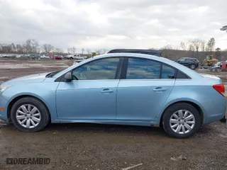 2011 Chevrolet Cruze LS with VIN 1G1PC5SH0B7151865, listed as a IAAI auction lot 41663032 with 131,425 mi miles. Bid and sale history available at carsss.com. Image 15.