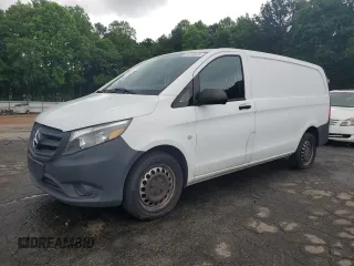 2016 Mercedes-Benz Metris Cargo z VIN WD3PG2EA7G3157177, wystawiony jako Copart lot #56209435 z przebiegiem 110 088 mil mil oraz Czysty tytuł • Clean title. Historia ofert i sprzedaży dostępna na DreamBid. Obrazek 1.