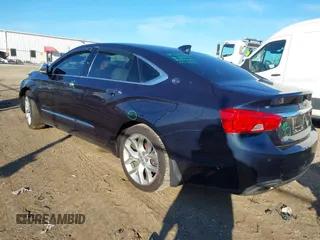 2018 Chevrolet Impala Premier with VIN 2G1125S39J9127607, listed as a IAAI auction lot 41230934 with 80,658 mi miles and . Bid and sale history available at DreamBid. Image 3.