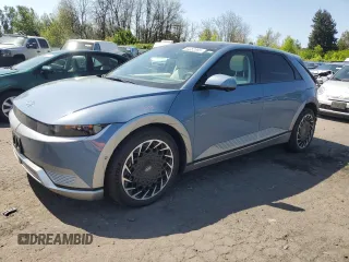 2023 Hyundai Ioniq 5 Limited with VIN KM8KRDAF4PU123338, listed as a Copart auction lot 54952895 with 15,537 mi miles and Salvage title. Bid and sale history available at DreamBid. Image 1.