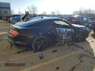 2021 Ford Mustang EcoBoost z VIN 1FA6P8TH0M5152266, wystawiony jako Copart lot #49214075 z przebiegiem 35 183 mil mil oraz Szkoda całkowita • Salvage title. Historia ofert i sprzedaży dostępna na DreamBid. Obrazek 3.