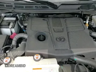 2023 Toyota Tundra 1794 Edition с VIN 5TFMA5DB2PX076974, выставлен на аукционе Copart как лот 64611985 с пробегом 46 485 миль миль и Списание • Salvage title. История ставок и продаж доступна на DreamBid. Изображение 15.