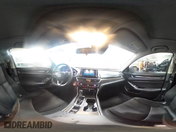 2020 Honda Accord EX with VIN 1HGCV1F44LA091143, listed as a Copart auction lot 47574515 with 66,397 mi miles and Salvage title. Bid and sale history available at DreamBid. Image 14.