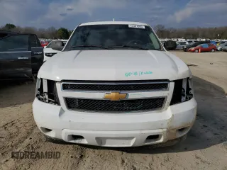 2014 Chevrolet Tahoe Commercial with VIN 1GNSK2E01ER165329, listed as a Copart auction lot 45497085 with 151,005 mi miles and Salvage title. Bid and sale history available at DreamBid. Image 5.