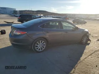 2011 Mazda 6 i Grand Touring with VIN 1YVHZ8CH6B5M01383, listed as a Copart auction lot 43932865 with 152,917 mi miles and Salvage Title. Bid and sale history available at DreamBid. Image 3.