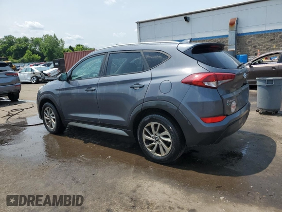 2018 Hyundai Tucson SEL with VIN KM8J3CA42JU729265, listed as a Copart auction lot 60167665 with 174,318 mi miles and Salvage title. Bid and sale history available at DreamBid. Image 2.