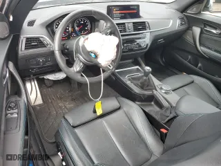 2018 BMW M2 with VIN WBS1J5C58J7B61965, listed as a Copart auction lot 63543004 with 9,663 mi miles and Salvage Title. Bid and sale history available at carsss.com. Image 8.
