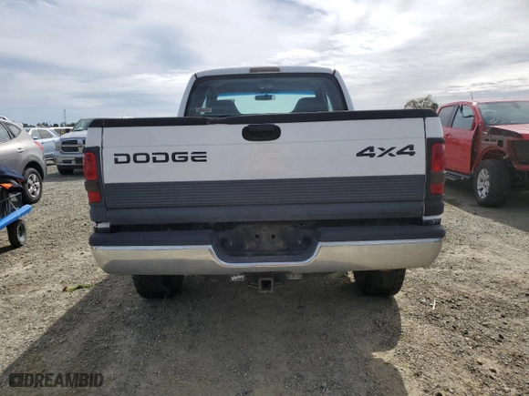 2001 Dodge Ram 1500 with VIN 3B7HF13Z51G250736, listed as a Copart auction lot 47665195 with 180,470 mi miles and Clean Title. Bid and sale history available at carsss.com. Image 6.