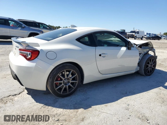 2017 Subaru BRZ Limited with VIN JF1ZCAC15H9602561, listed as a Copart auction lot 48477515 with 94,801 mi miles and Salvage title. Bid and sale history available at DreamBid. Image 3.