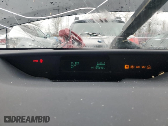2006 Toyota Prius with VIN JTDKB20U163164138, listed as a Copart auction lot 45567885 with 105,070 mi miles and Salvage Title. Bid and sale history available at carsss.com. Image 9.
