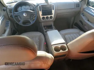 2004 Mercury Mountaineer Convenience with VIN 4M2ZU86K64UJ25709, listed as a Copart auction lot 75153514 with 251,713 mi miles and Salvage Title. Bid and sale history available at carsss.com. Image 8.