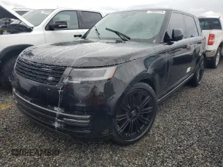 2024 Land Rover Range Rover SE with VIN SALKP9E92RA091708, listed as a Copart auction lot 74092274 with 9,315 mi miles and Salvage Title. Bid and sale history available at carsss.com. Image 1.
