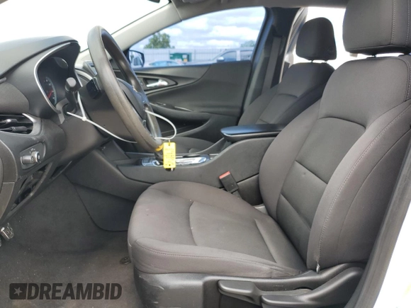 2016 Chevrolet Malibu LS z VIN 1G1ZB5ST7GF232469, wystawiony jako Copart lot #58772035 z przebiegiem 108 542 mil mil oraz Czysty tytuł • Clean title. Historia ofert i sprzedaży dostępna na DreamBid. Obrazek 7.