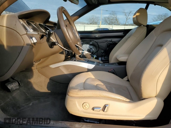 2015 Audi A5 Premium with VIN WAUCFAFH2FN007118, listed as a Copart auction lot 44328285 with 59,679 mi miles and Salvage title. Bid and sale history available at DreamBid. Image 7.