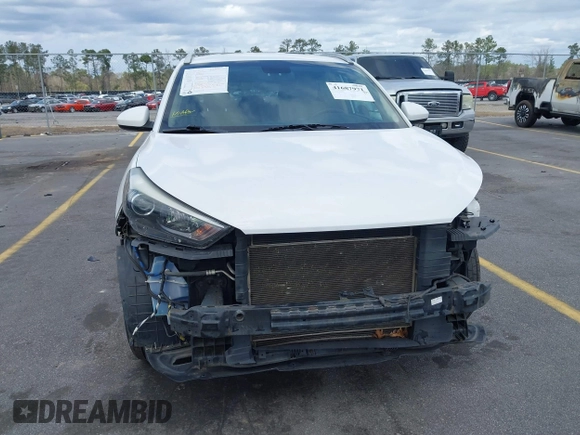 2017 Hyundai Tucson SE with VIN KM8J3CA44HU511581, listed as a IAAI auction lot 41687971 with 111,981 mi miles. Bid and sale history available at carsss.com. Image 13.