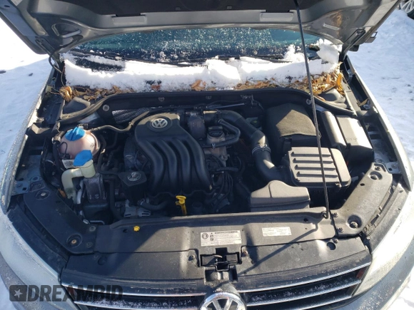 2015 Volkswagen Jetta S with VIN 3VW1K7AJ6FM285420, listed as a Copart auction lot 43416985 with 70,202 mi miles and Clean title. Bid and sale history available at DreamBid. Image 11.