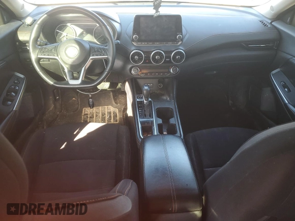 2021 Nissan Sentra SR with VIN 3N1AB8DV4MY230934, listed as a Copart auction lot 44444515 with 116,011 mi miles and Salvage Title. Bid and sale history available at DreamBid. Image 8.