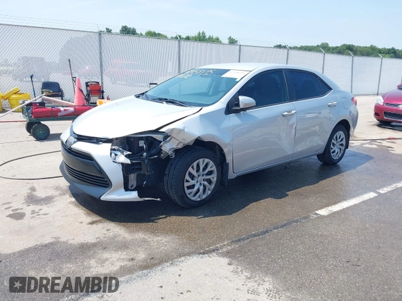 2018 Toyota Corolla L с VIN 2T1BURHE4JC016663, выставлен на аукционе IAAI как лот 42458195 с пробегом 160 512 миль миль и . История ставок и продаж доступна на DreamBid. Изображение 17.