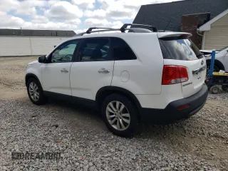 2011 Kia Sorento EX with VIN 5XYKU4A20BG178847, listed as a Copart auction lot 53470775 with 182,288 mi miles and Clean Title. Bid and sale history available at carsss.com. Image 2.