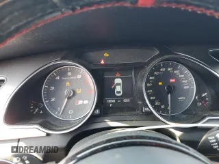 2013 Audi S5 Premium Plus z VIN WAUCGAFR3DA006862, wystawiony jako Copart lot #55995305 z przebiegiem 136 583 mil mil oraz Szkoda całkowita • Salvage title. Historia ofert i sprzedaży dostępna na DreamBid. Obrazek 9.