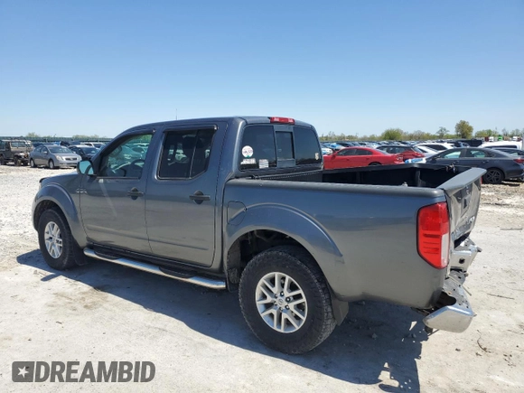 2016 Nissan Frontier SV with VIN 1N6AD0EV0GN790634, listed as a Copart auction lot 52742205 with 190,956 mi miles and Salvage title. Bid and sale history available at DreamBid. Image 2.