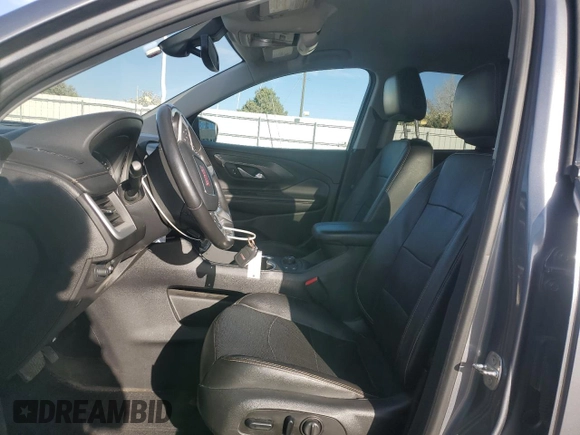 2020 GMC Terrain SLT with VIN 3GKALVEX6LL103398, listed as a Copart auction lot 52722465 with 71,745 mi miles and Salvage Title. Bid and sale history available at DreamBid. Image 7.